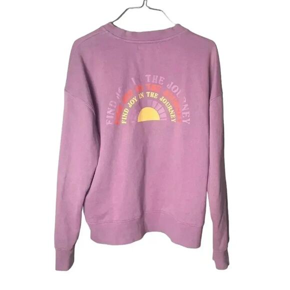 Spiritual Gangster Women's Sz XS Find Joy Relaxed Crew Pullover - Picture 8 of 9